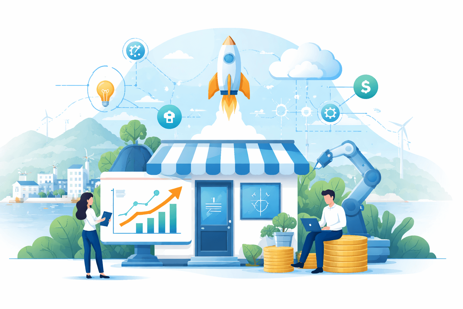 Εκσυγχρονισμός μικρής επιχειρηματικότητας Δυτικής Ελλάδας - Μικρές επενδύσεις